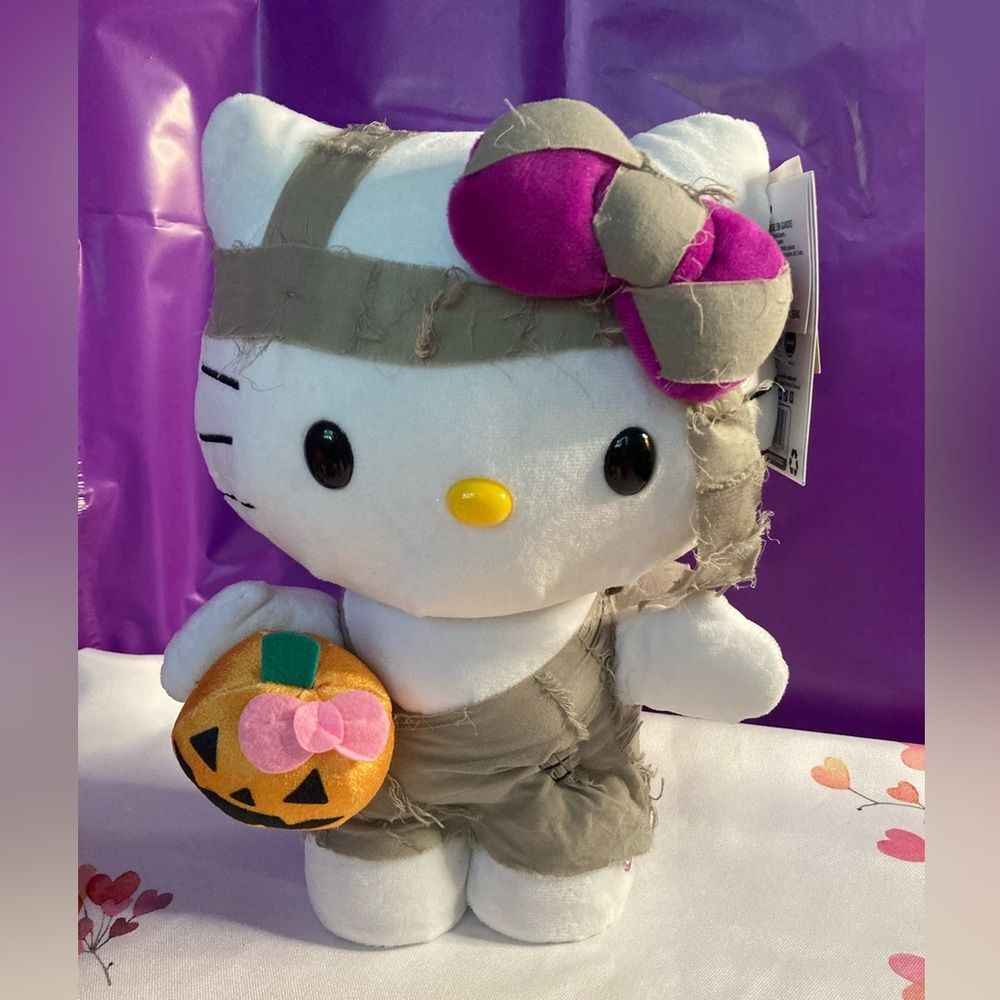 Hello Kitty Side Stepper W/ Music Mummy Halloween Costume